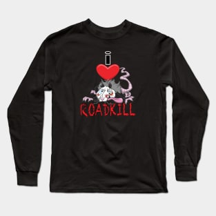 I Heart Roadkill Long Sleeve T-Shirt